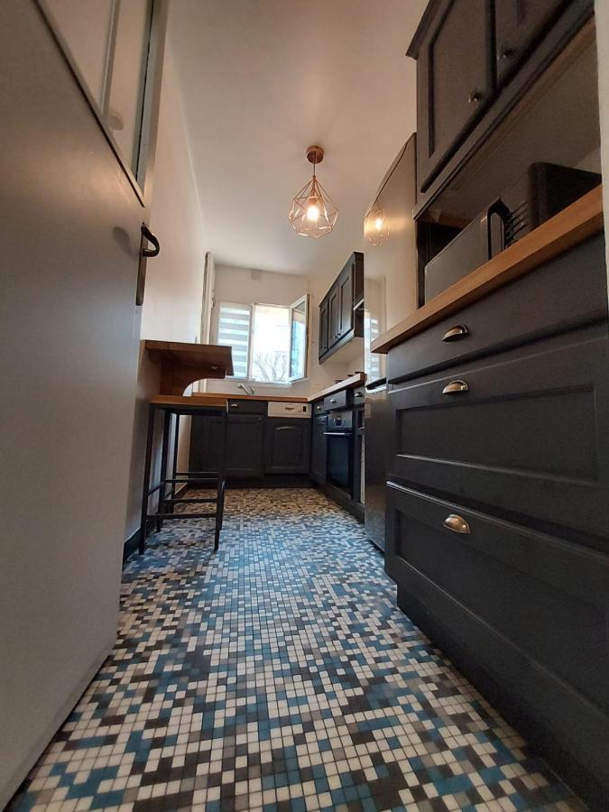 Bel Appartement 2 Pieces, Sortie De Metro Ligne 8 Charenton-le-Pont Buitenkant foto