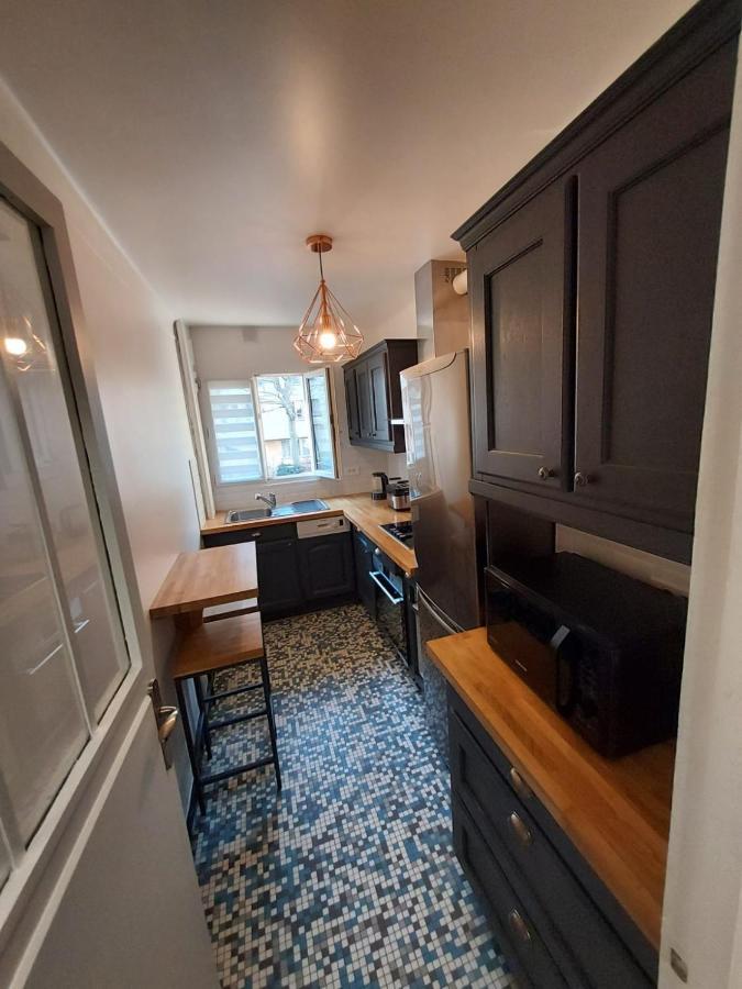 Bel Appartement 2 Pieces, Sortie De Metro Ligne 8 Charenton-le-Pont Buitenkant foto